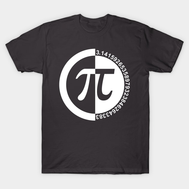 Pi Day T-Shirt by ESDesign